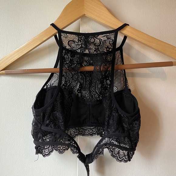 3/$15 Lace Bra Pretty Back Bralette Razorback XS - Picture 3 of 6